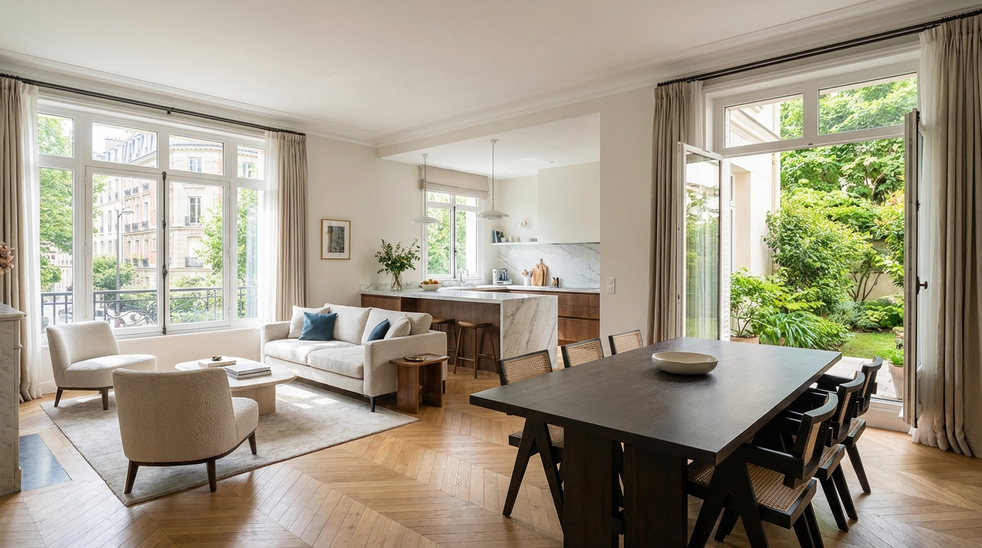 Appartement ancien