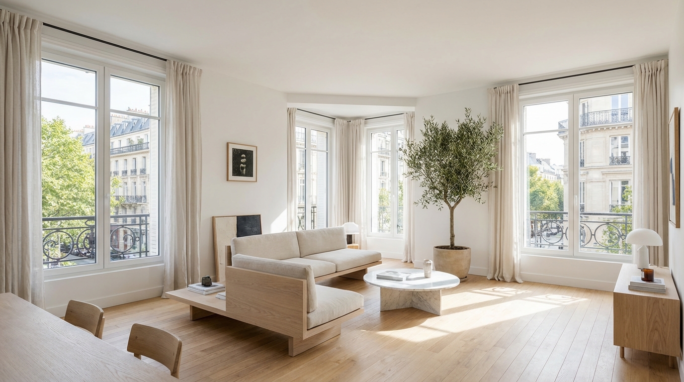Appartement rénové