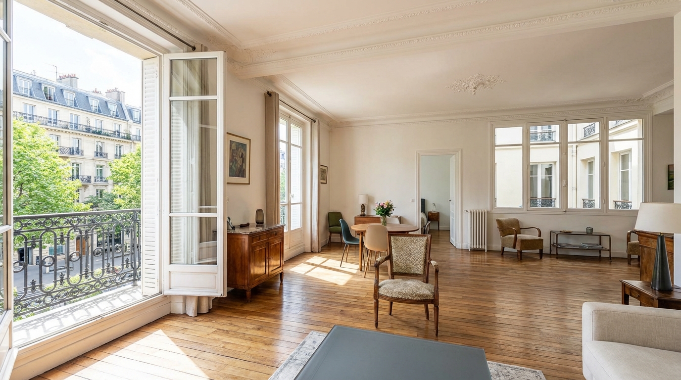 Appartement rénové
