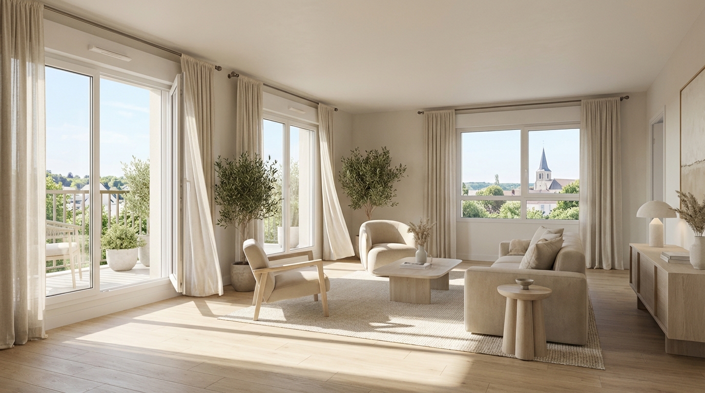 Appartement rénové