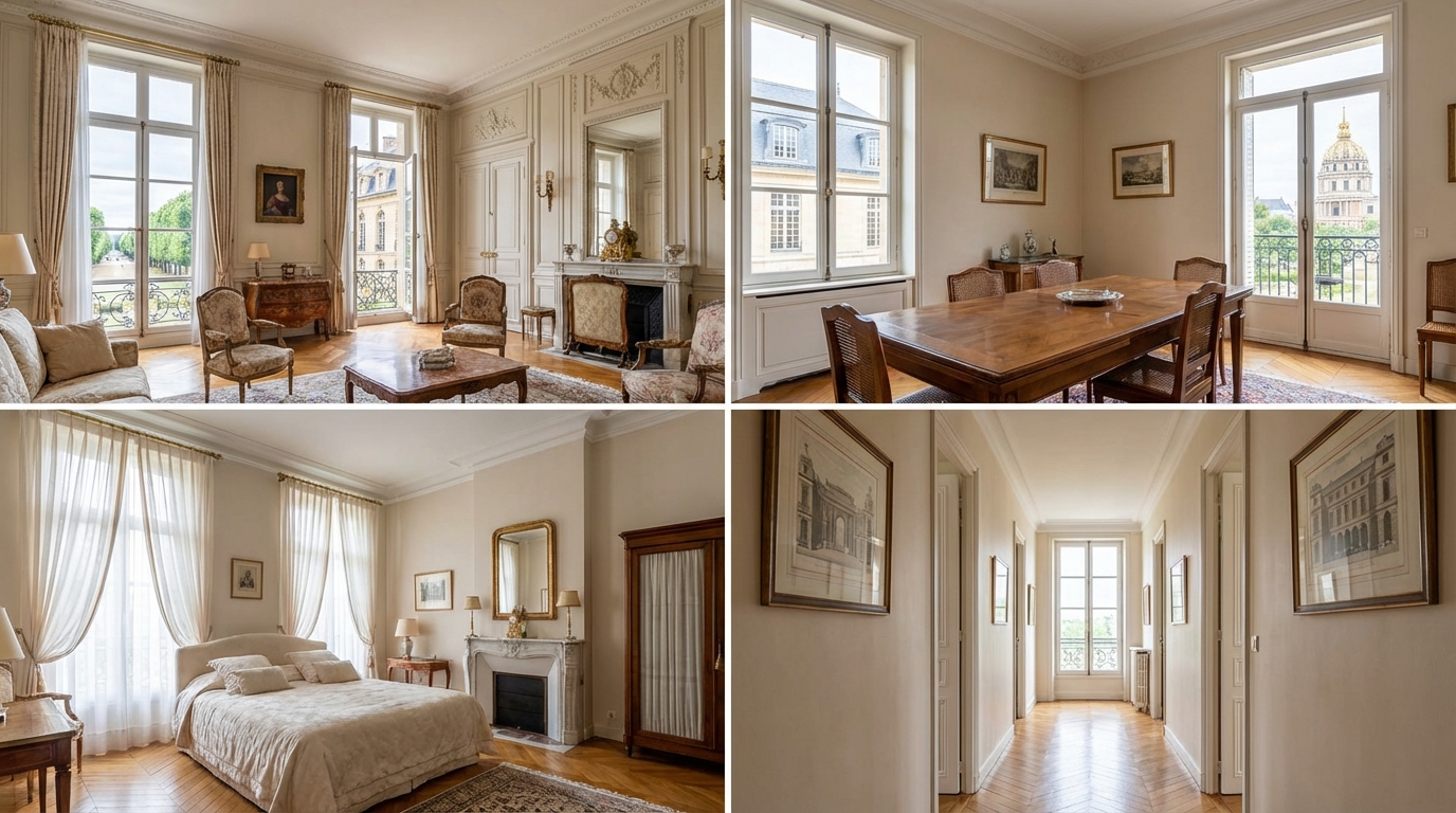 Appartement rénové