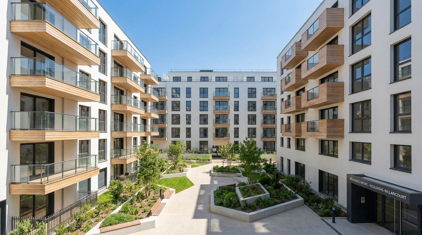 Appartement traversant