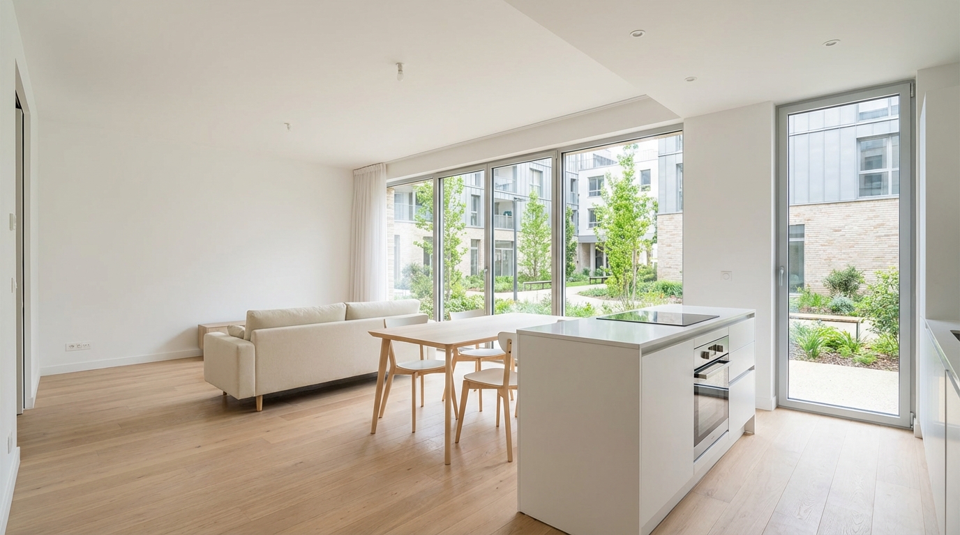 Appartement traversant