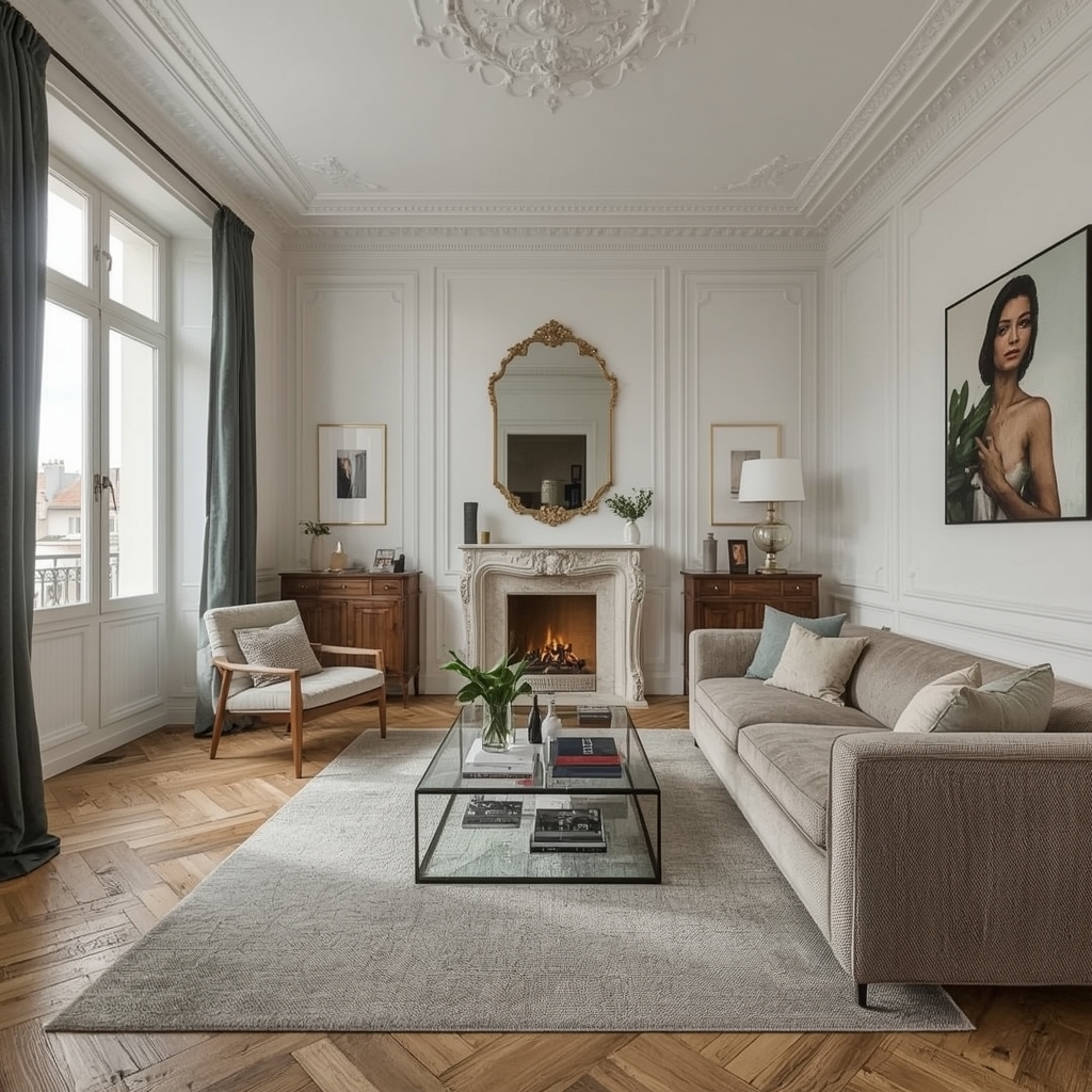 Appartement traversant