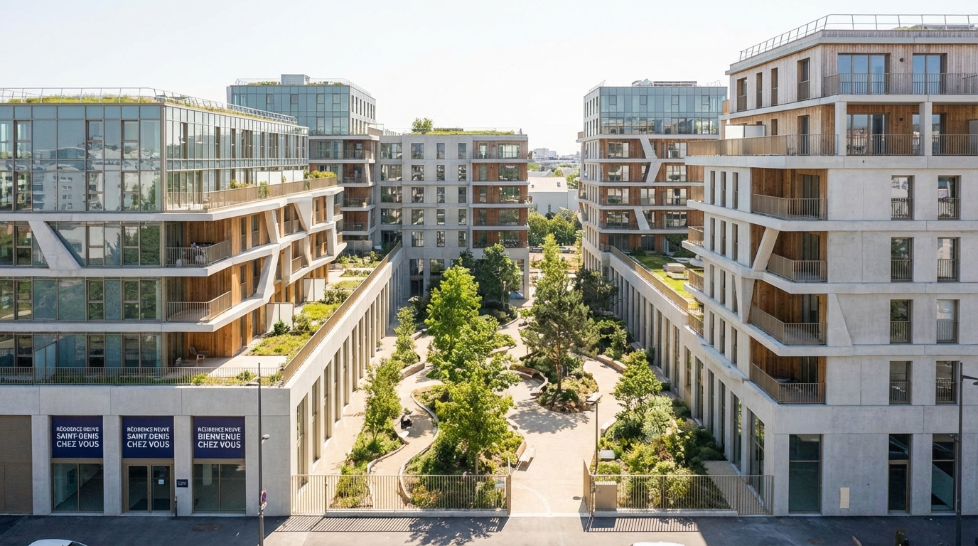Appartement traversant