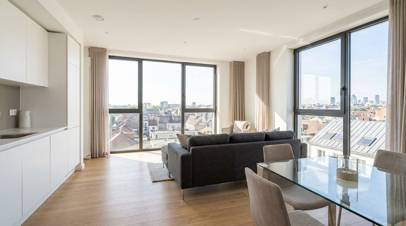 Appartement traversant