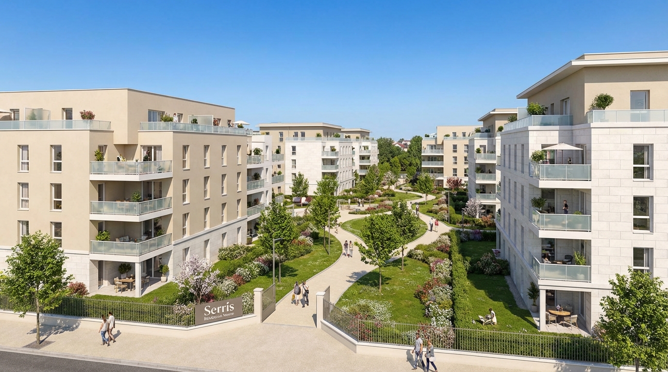 Appartement traversant