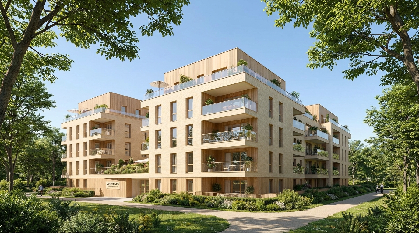 Appartement traversant