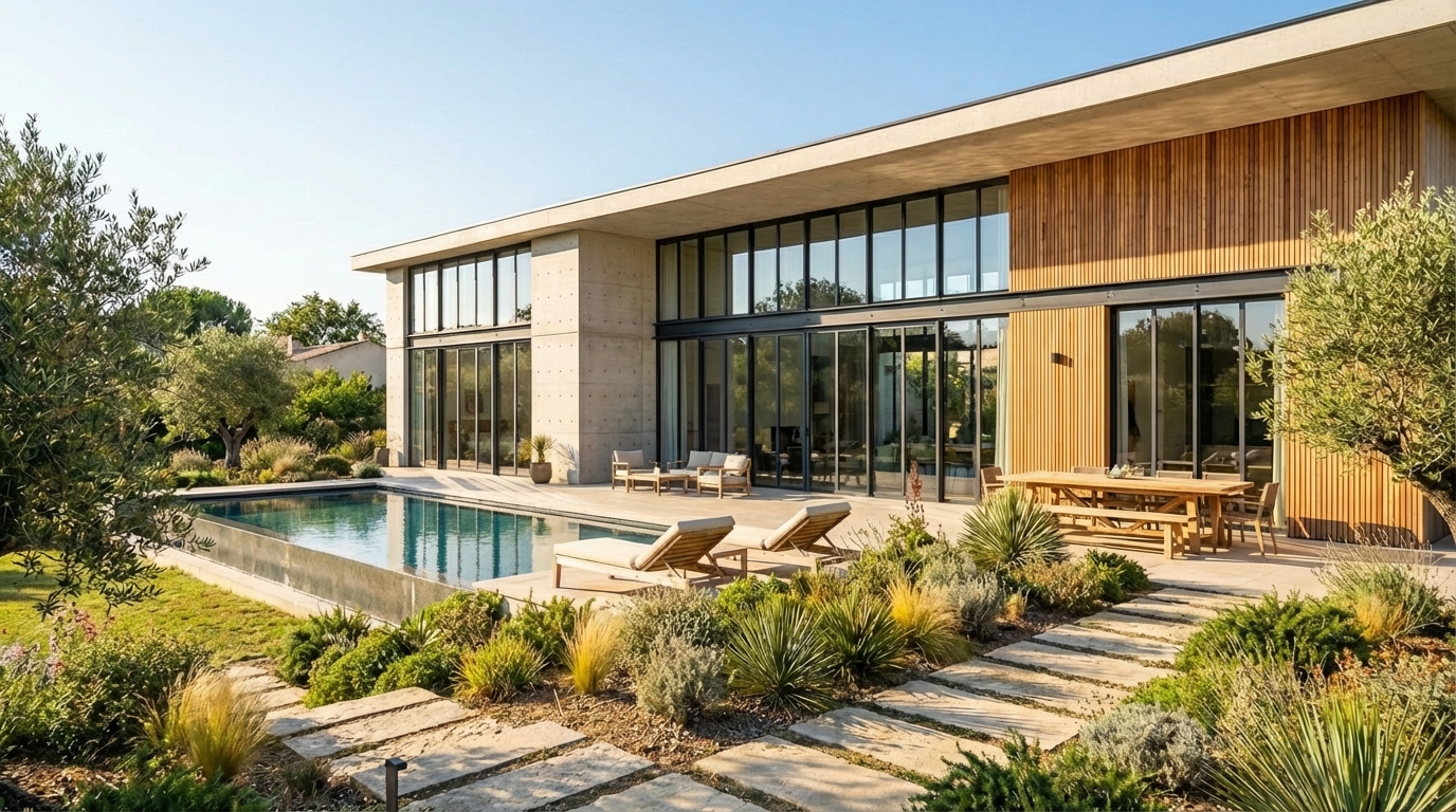 Maison contemporaine