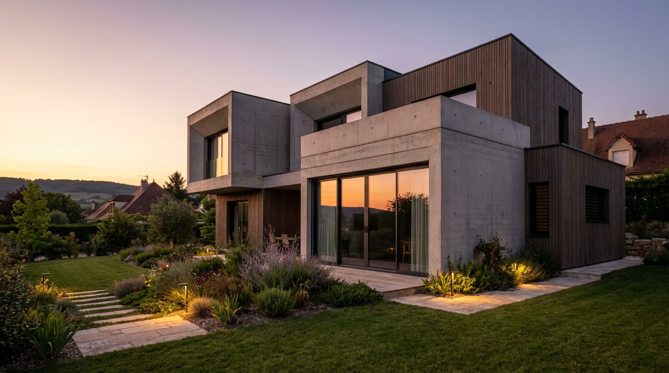Maison contemporaine