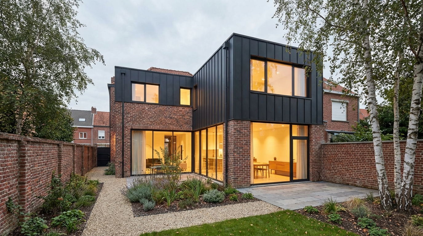 Maison contemporaine