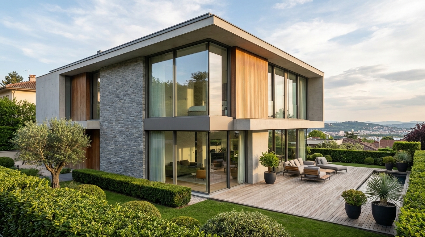 Maison contemporaine