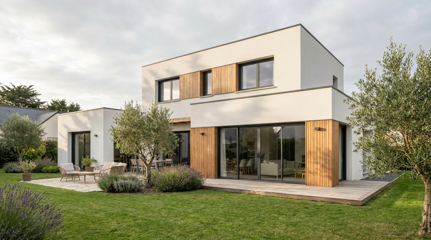 Maison contemporaine