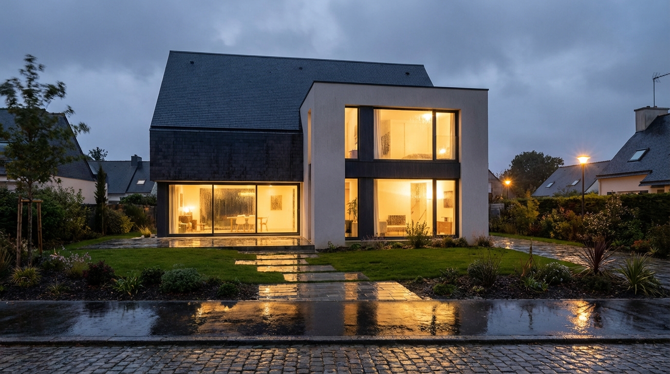 Maison contemporaine