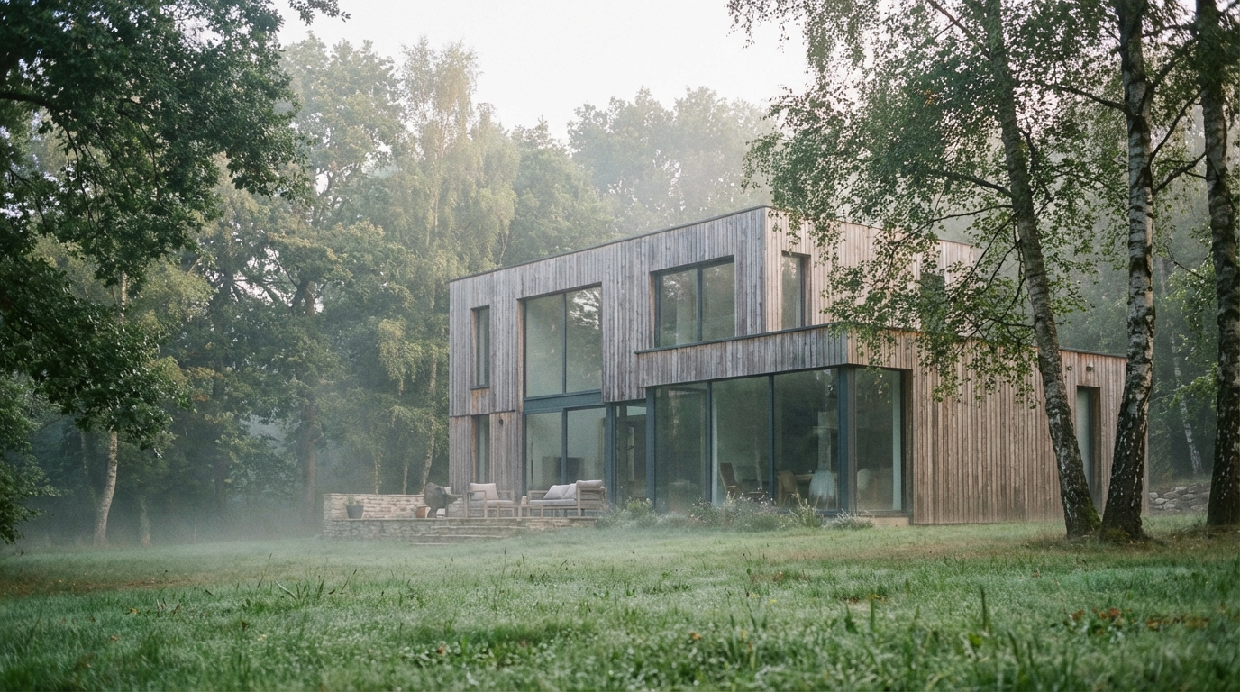 Maison contemporaine