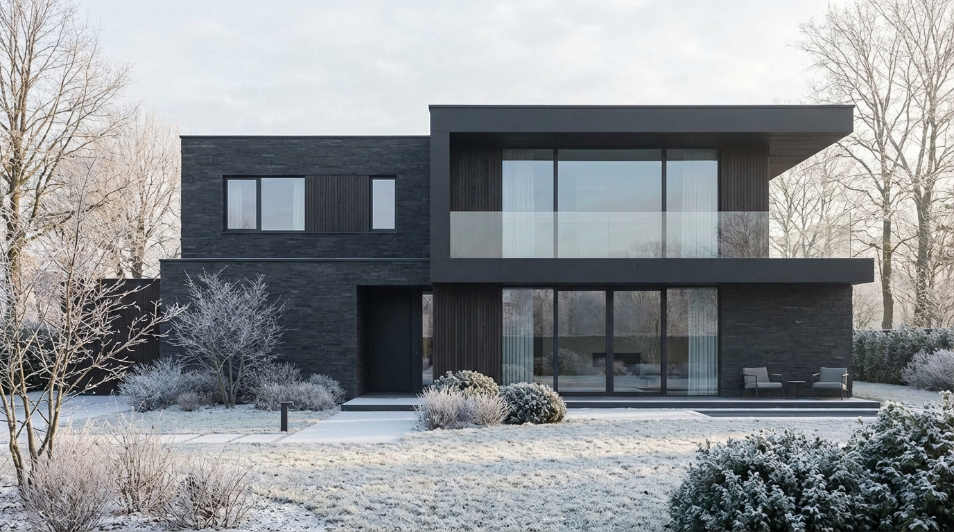 Maison contemporaine