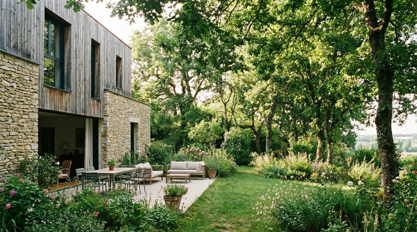 Maison contemporaine