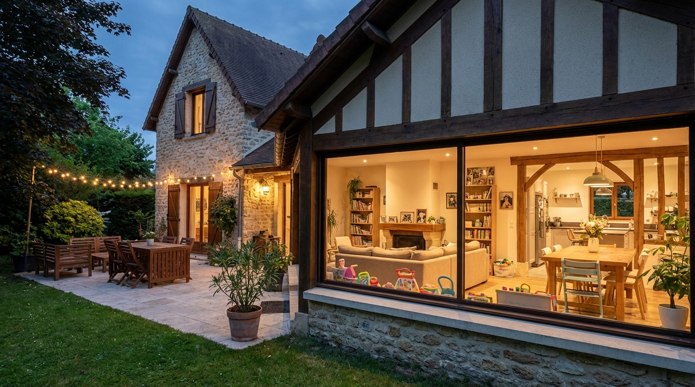 Maison familiale