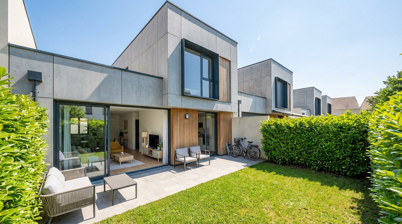 Maison rénovée