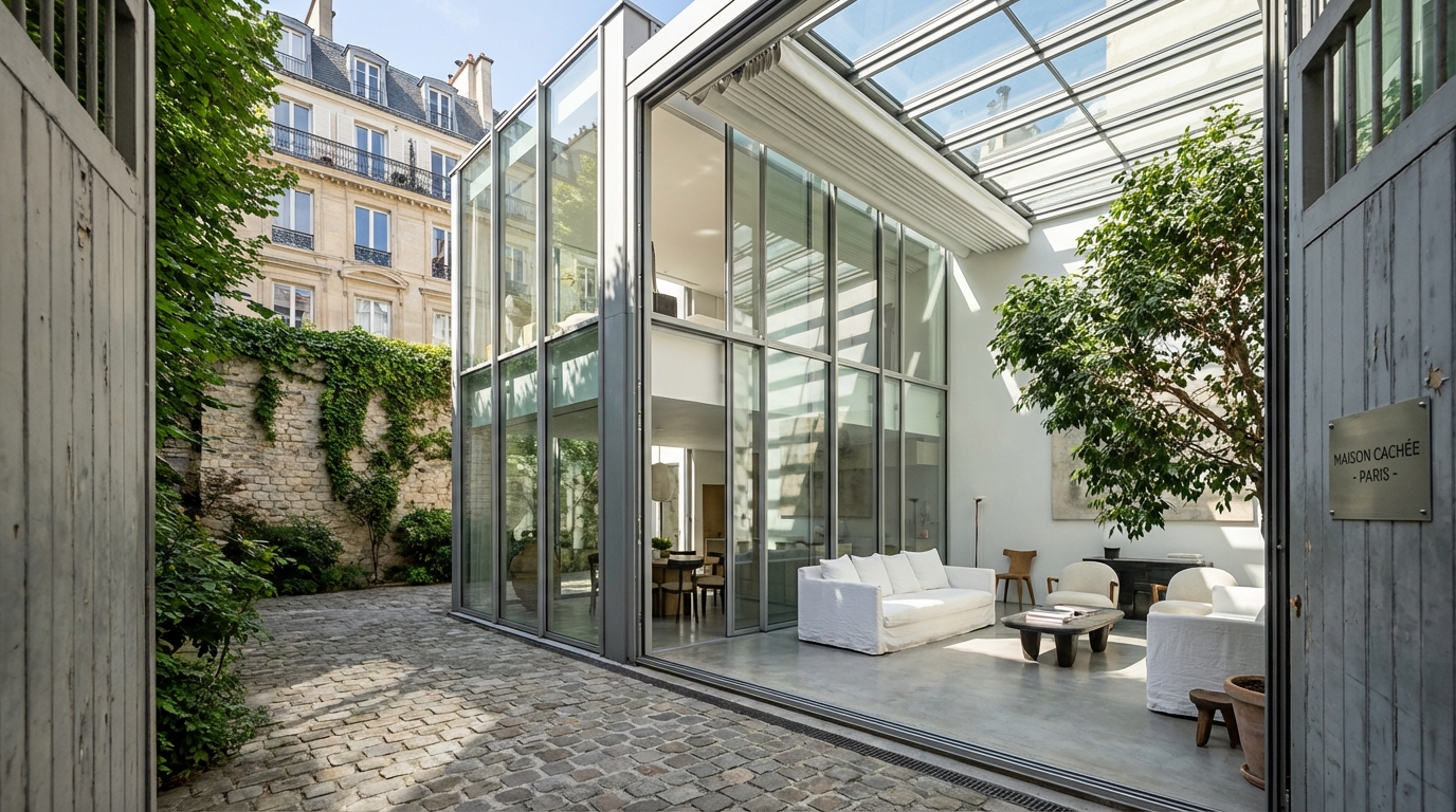 Maison rénovée