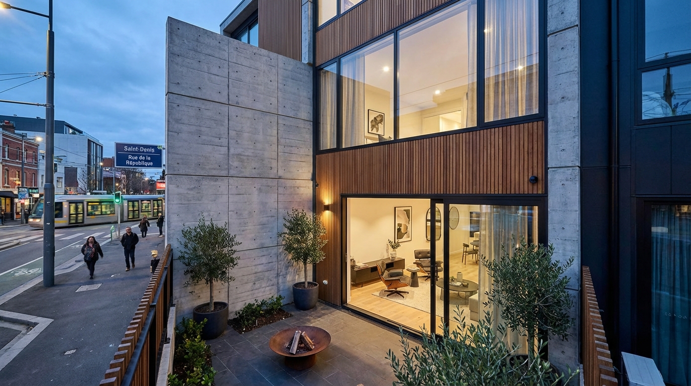 Maison rénovée