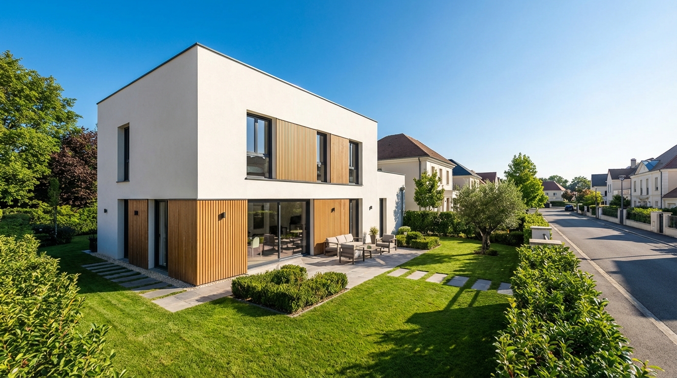 Maison rénovée