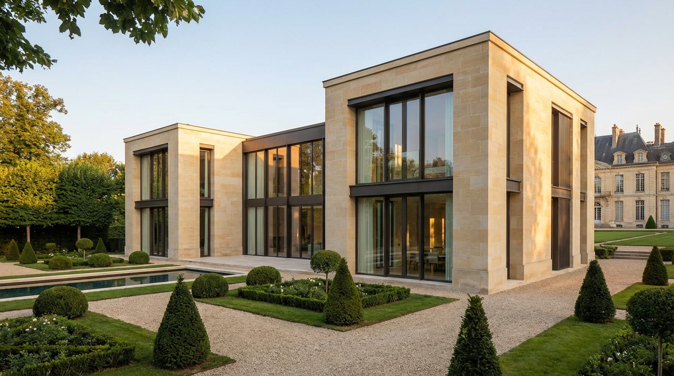 Maison rénovée