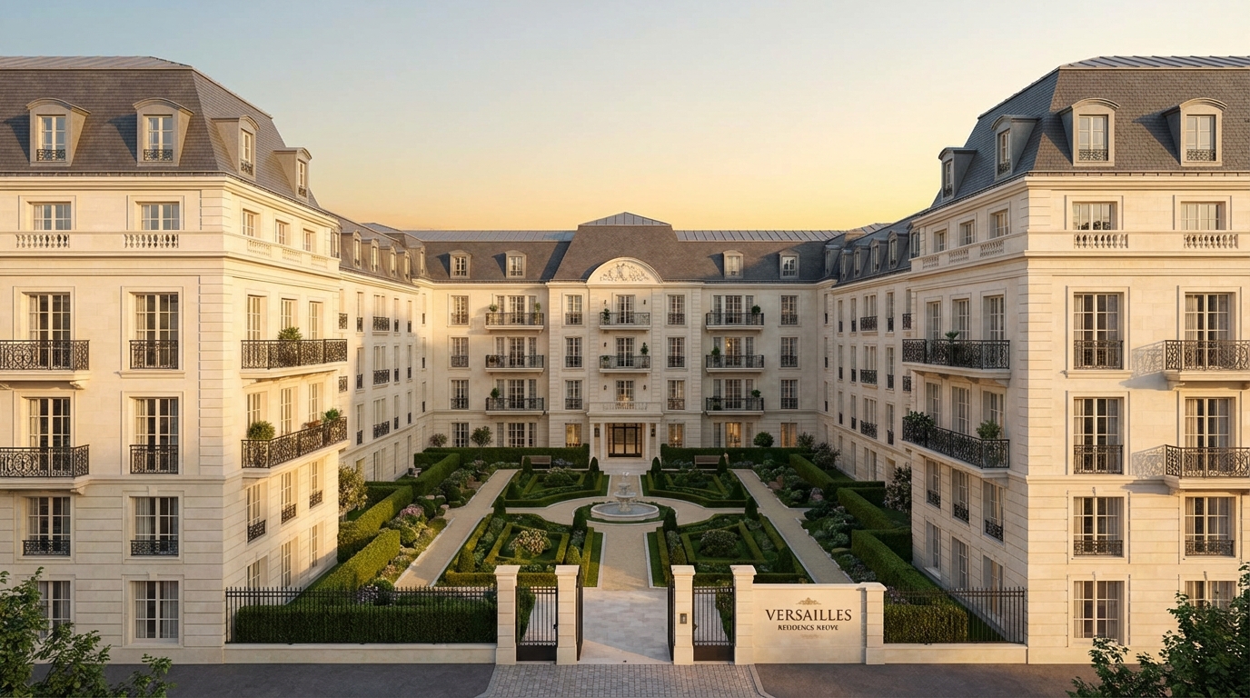 Résidence neuve
