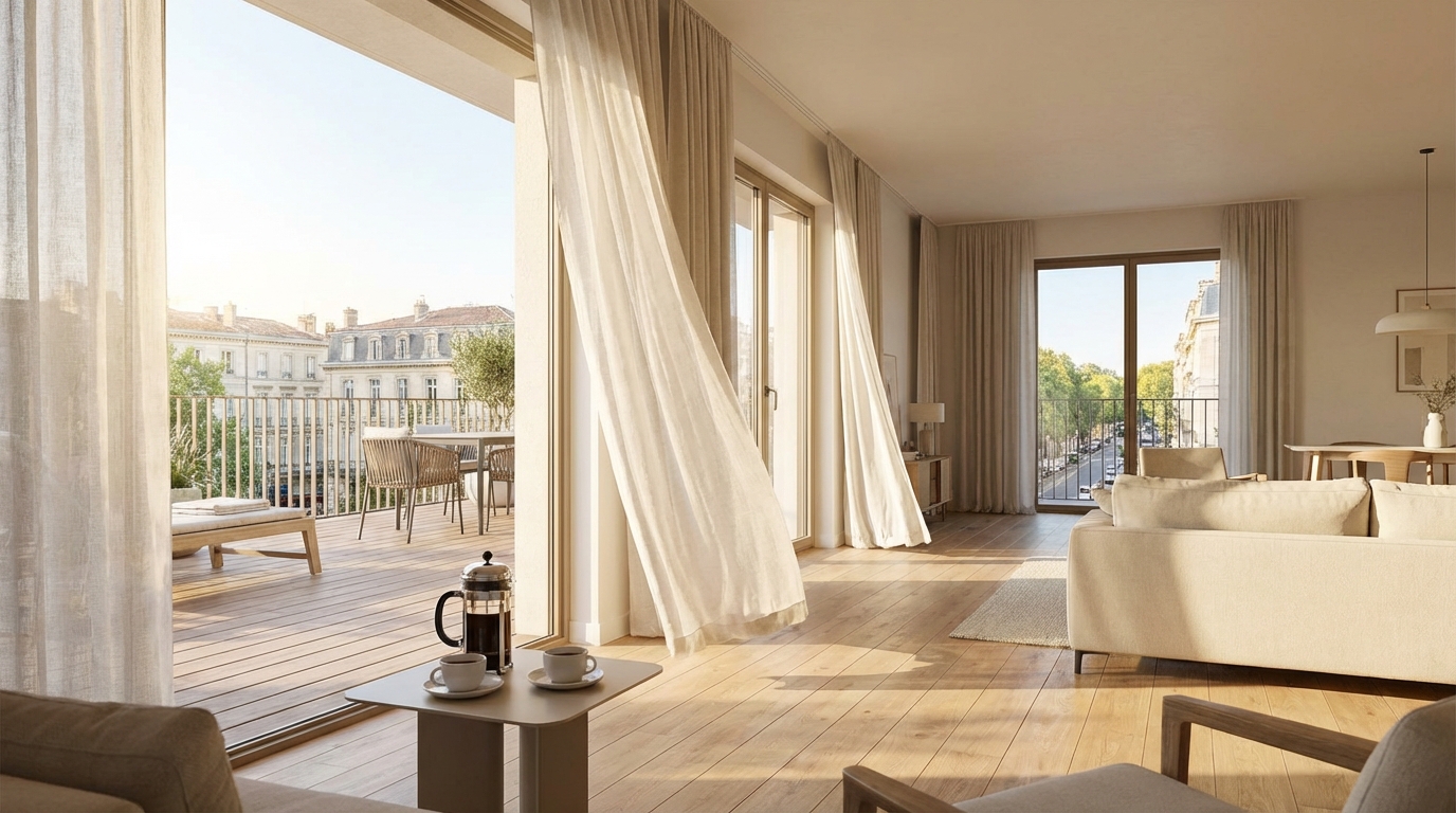 T2 avec terrasse