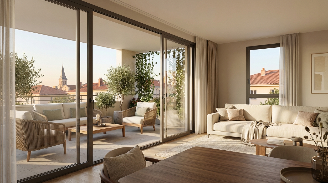 T2 avec terrasse