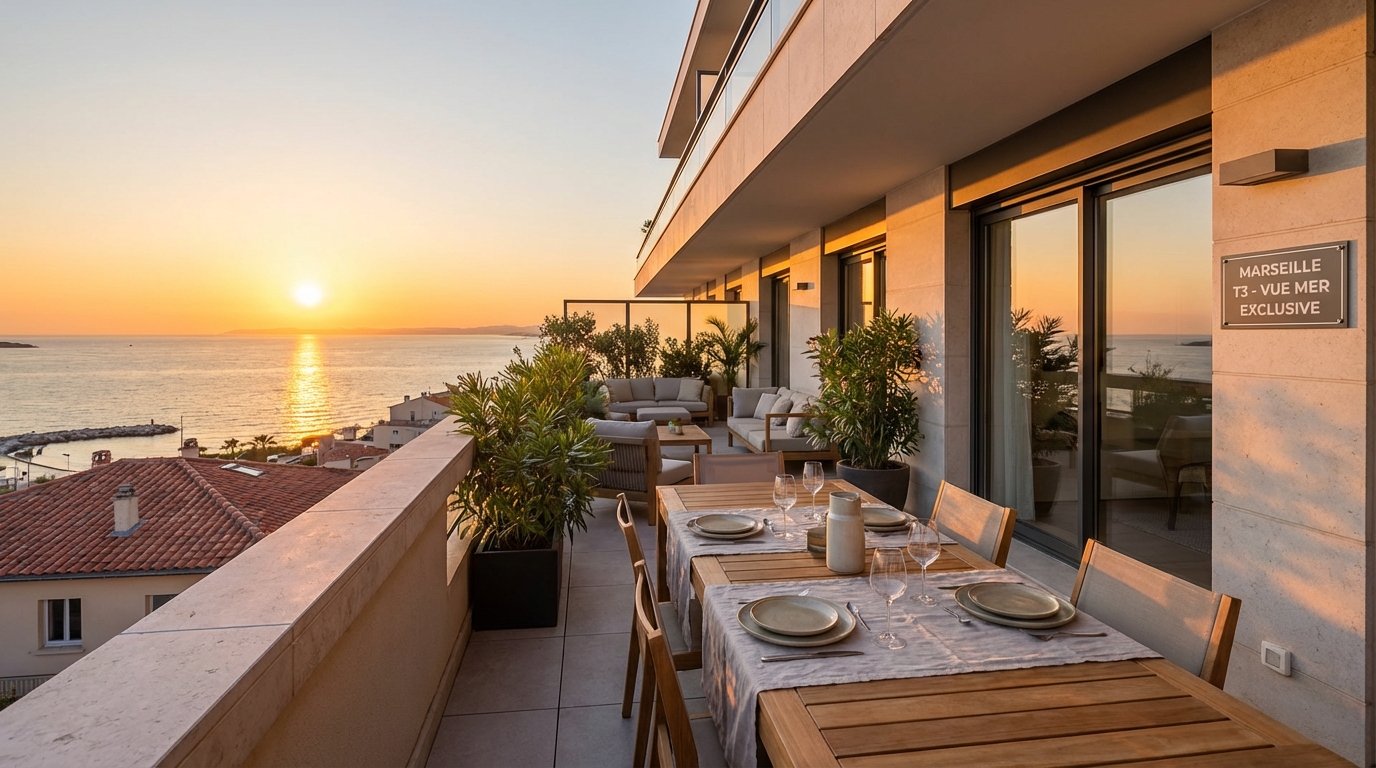 T2 avec terrasse