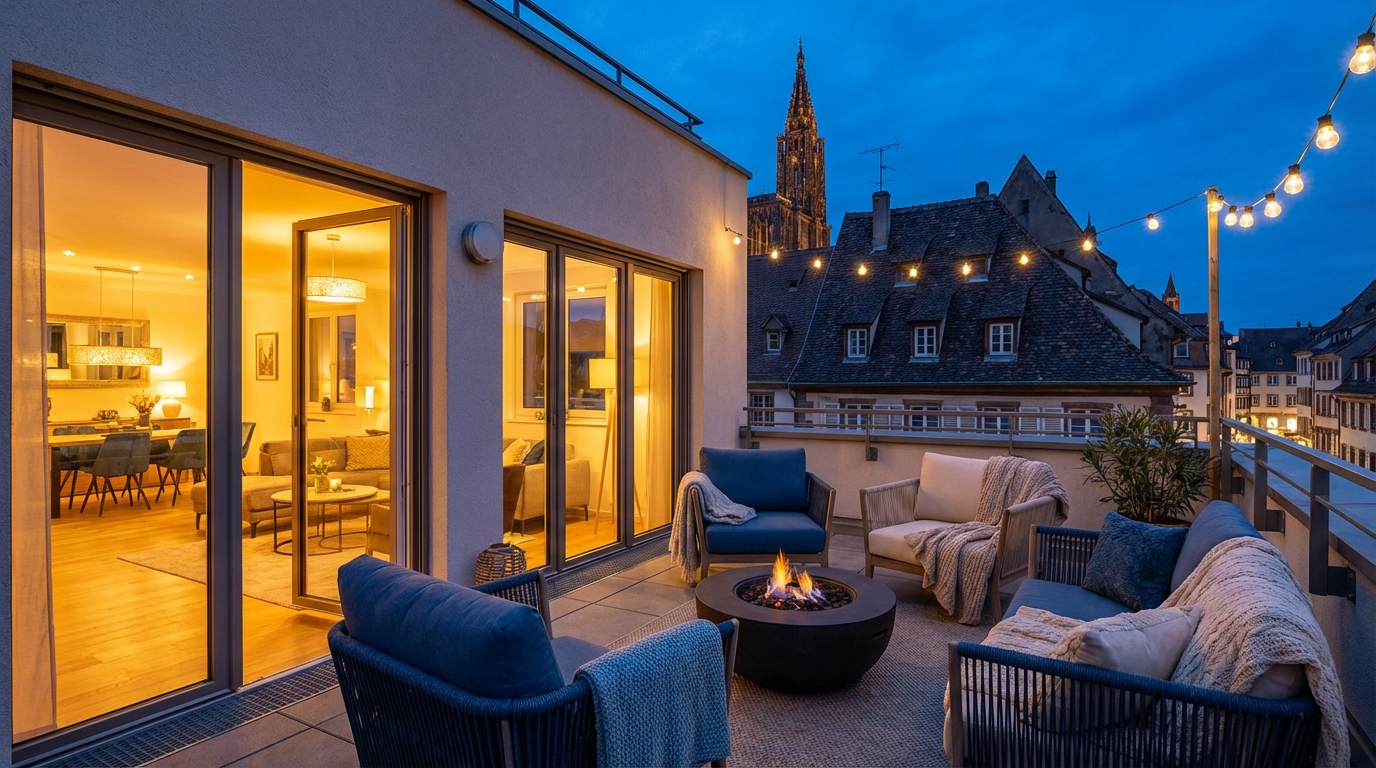 T2 avec terrasse