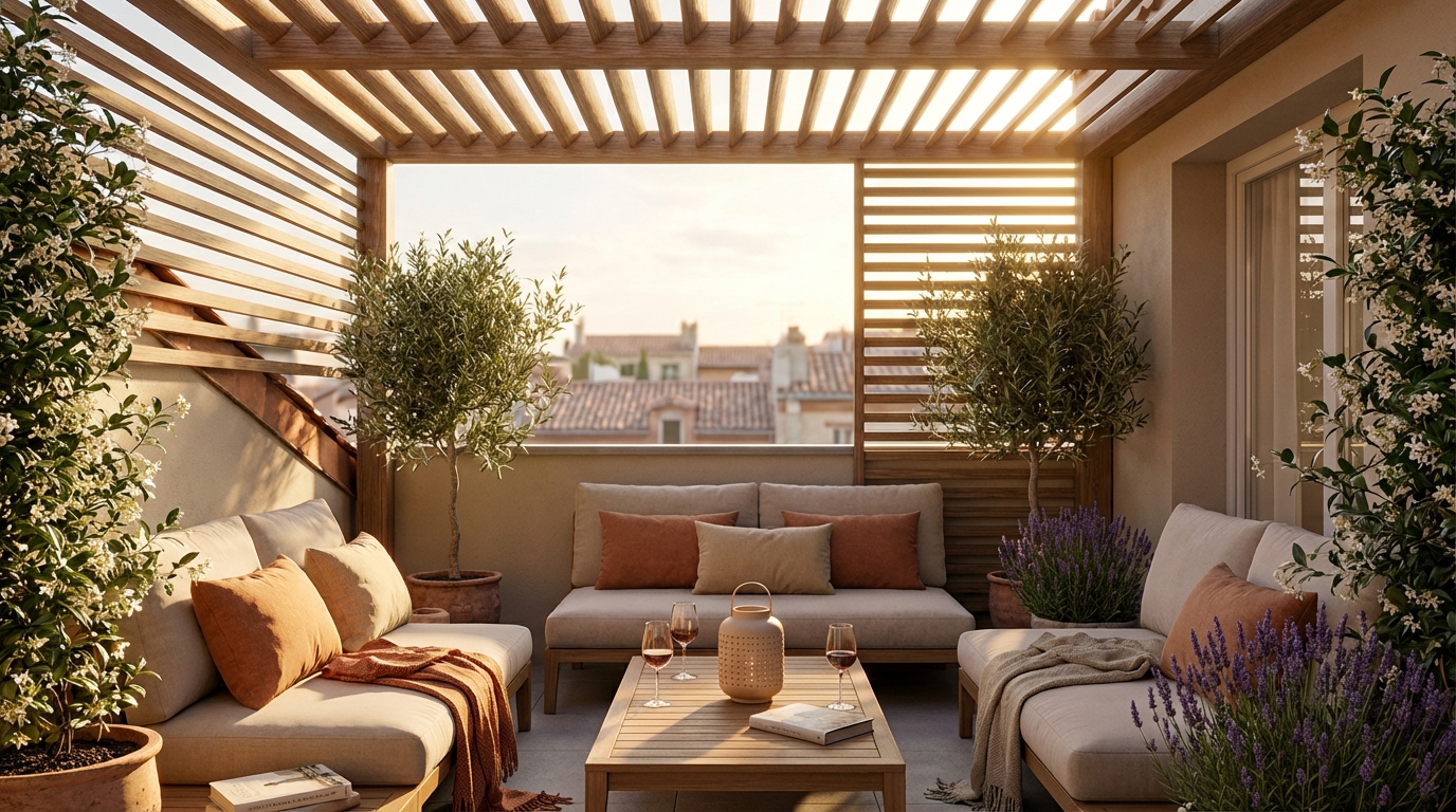 T2 avec terrasse