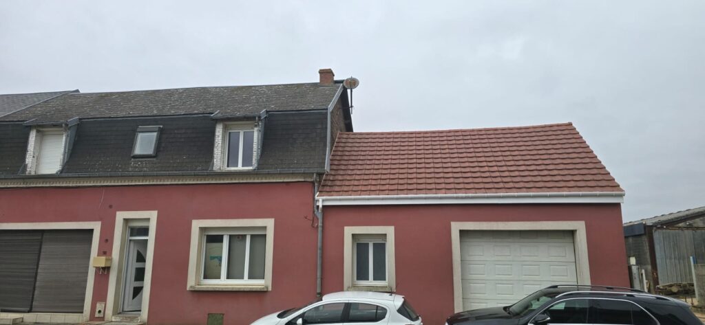 Grande maison 9 pièces – 840 m² avec jardin, garage et fort potentiel – Bapaume